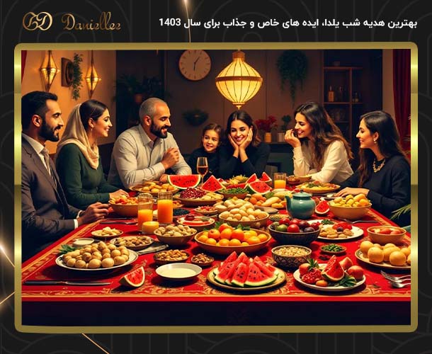 بهترین هدیه شب یلدا